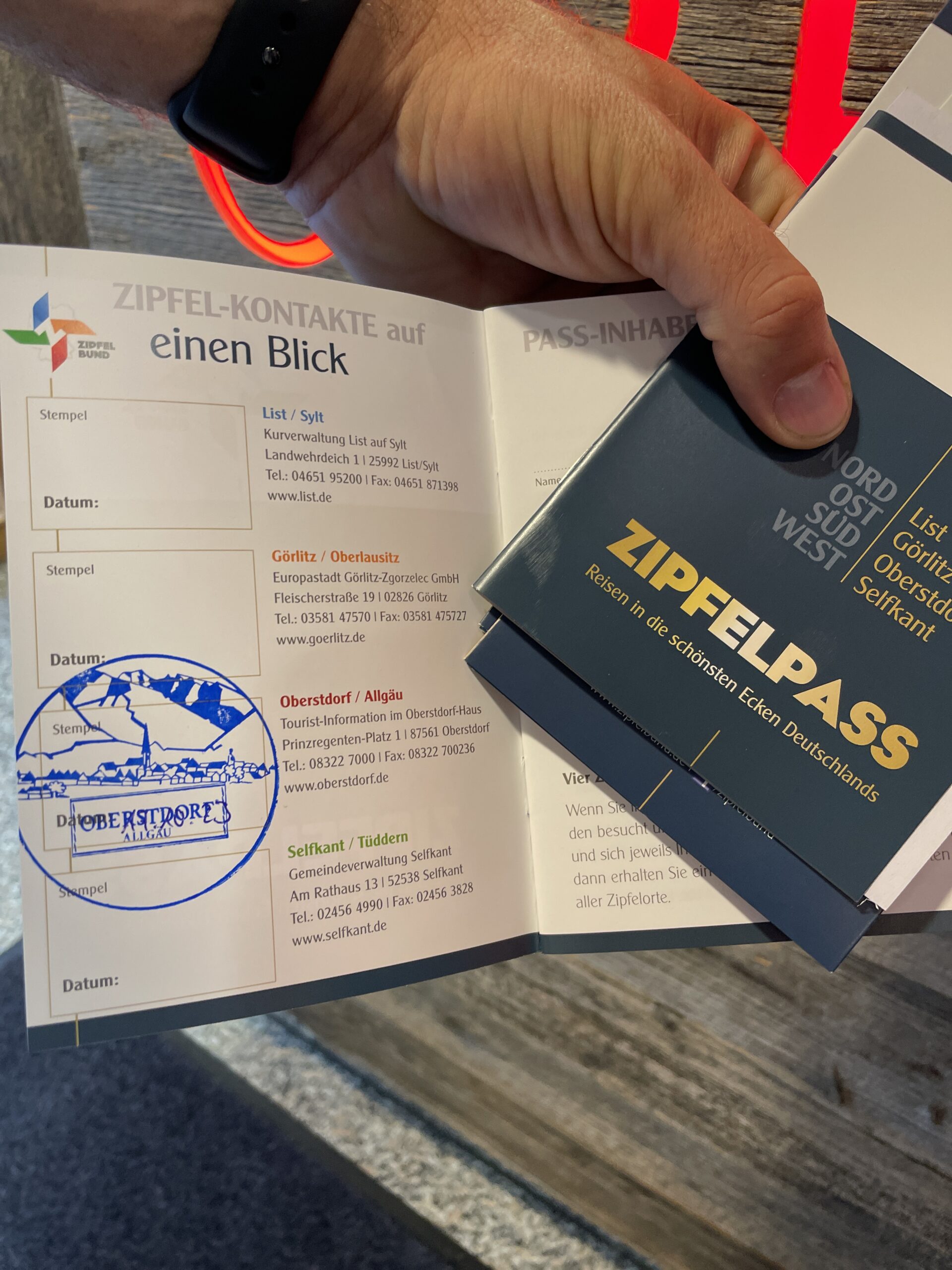 Abenteuer Zipfelpass – Die Planung