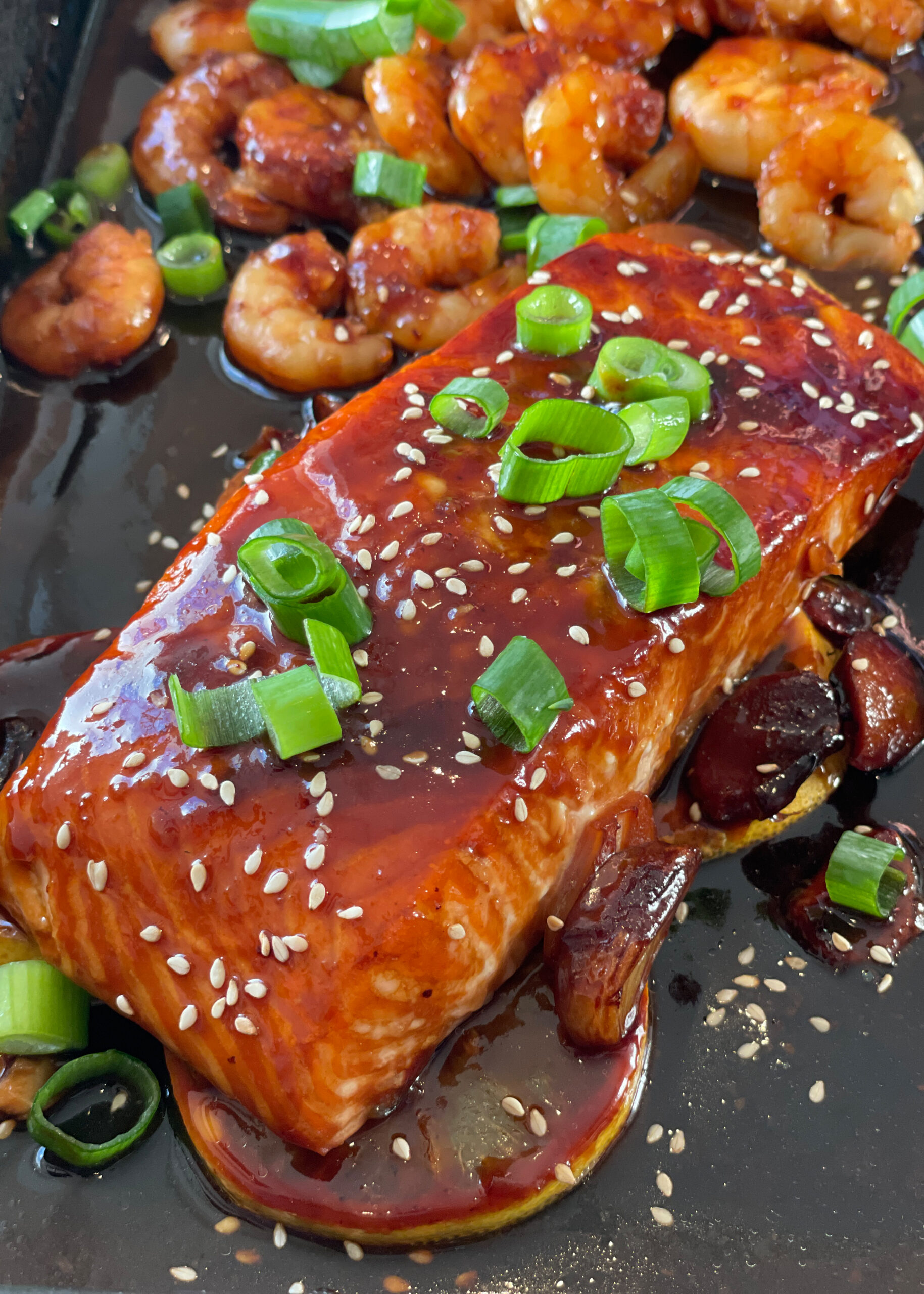 Teriyaki Salmon